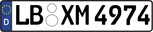 LB-XM4974