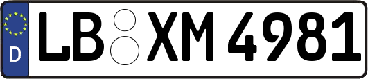 LB-XM4981