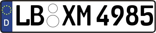 LB-XM4985