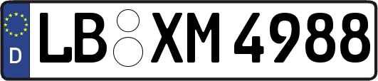 LB-XM4988