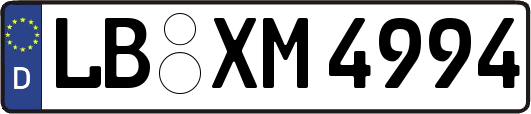 LB-XM4994