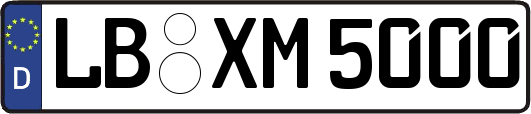 LB-XM5000