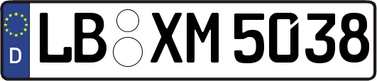 LB-XM5038