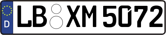 LB-XM5072