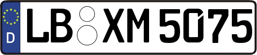 LB-XM5075