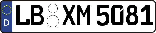 LB-XM5081