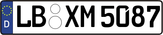 LB-XM5087