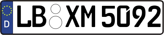 LB-XM5092