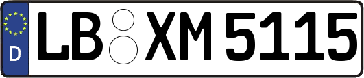 LB-XM5115