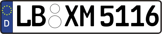 LB-XM5116