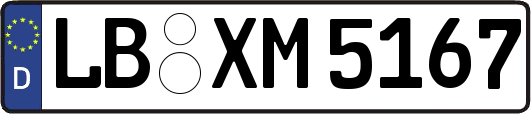 LB-XM5167