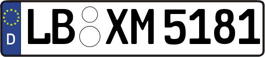 LB-XM5181