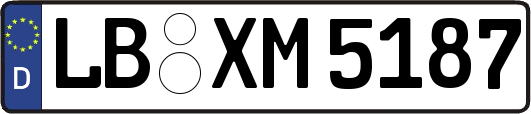 LB-XM5187