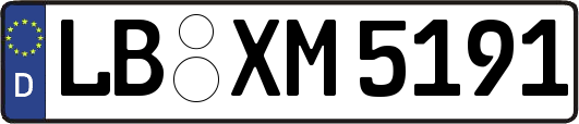 LB-XM5191