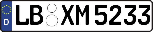 LB-XM5233