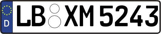 LB-XM5243