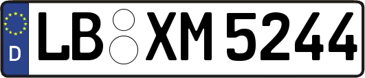 LB-XM5244