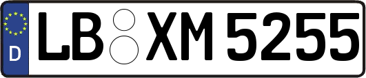 LB-XM5255
