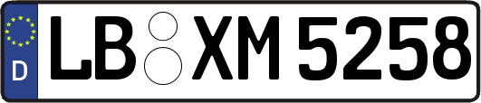 LB-XM5258