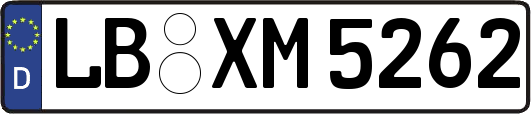 LB-XM5262