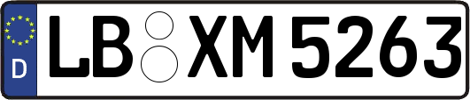 LB-XM5263