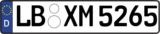 LB-XM5265