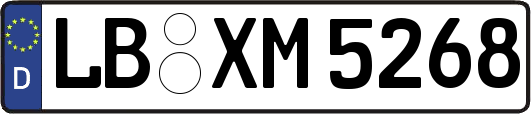 LB-XM5268