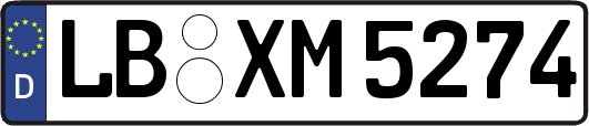 LB-XM5274