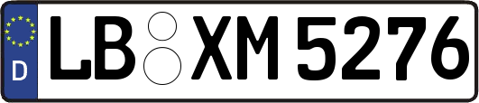 LB-XM5276