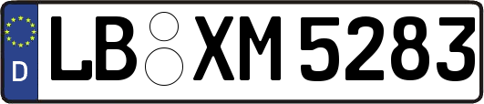 LB-XM5283