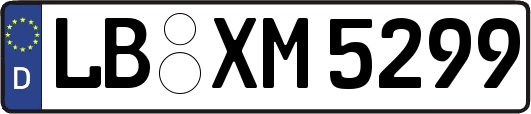 LB-XM5299
