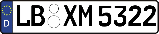 LB-XM5322