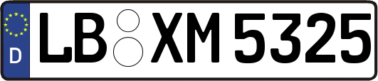 LB-XM5325
