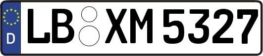 LB-XM5327