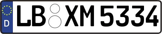 LB-XM5334