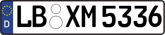LB-XM5336