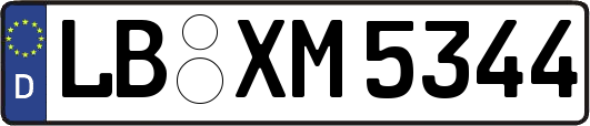 LB-XM5344
