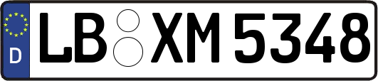 LB-XM5348