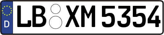 LB-XM5354