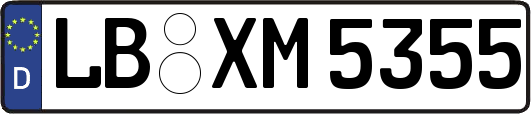 LB-XM5355