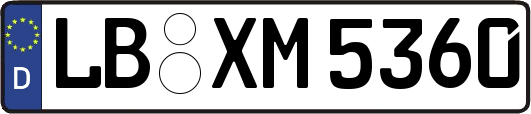 LB-XM5360
