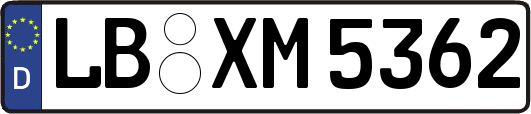 LB-XM5362