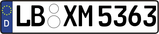 LB-XM5363