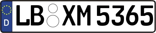 LB-XM5365