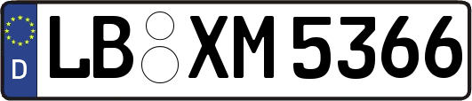 LB-XM5366