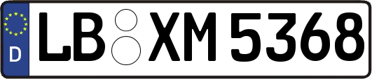 LB-XM5368