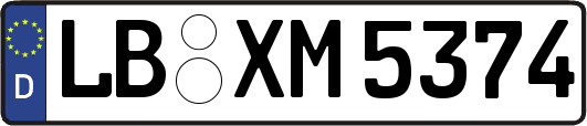 LB-XM5374