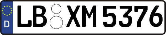 LB-XM5376