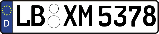 LB-XM5378