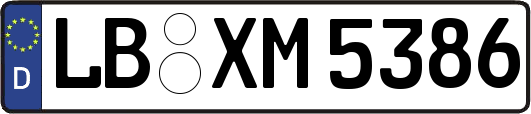 LB-XM5386